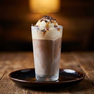 Chocolate Stout Float